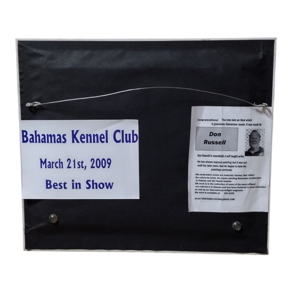 Underwater Reef Painting by Don Russell Bahamas Scenery Painter - Picture 5 of 7